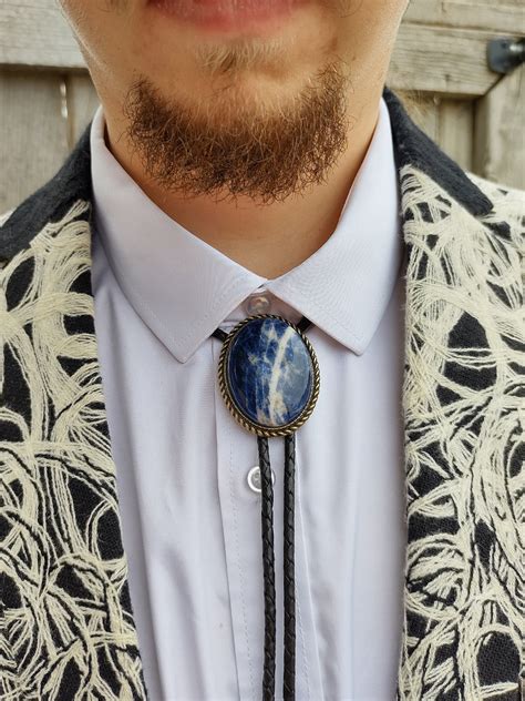 bolo ties style.